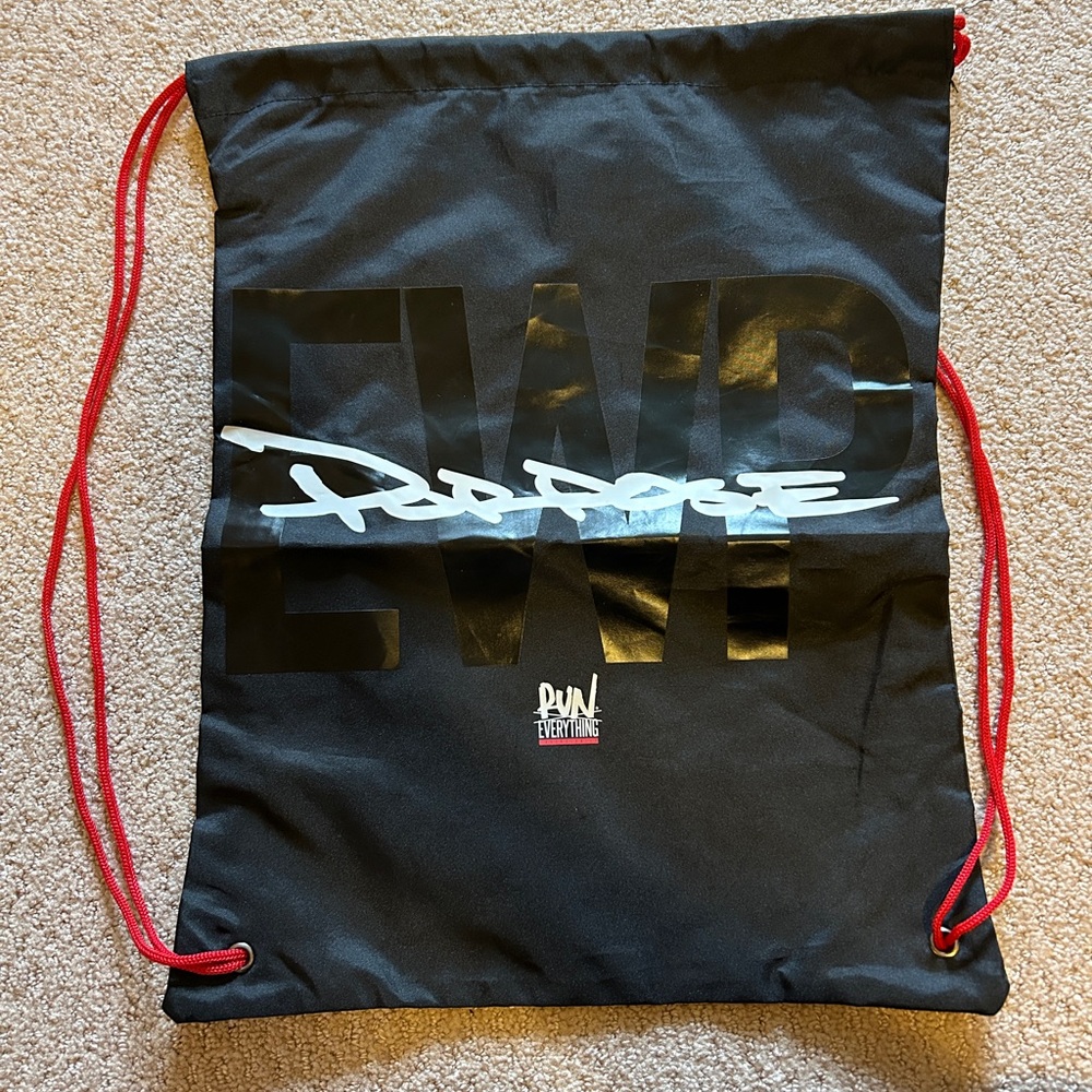 Run Everything Labs Drawstring Bag